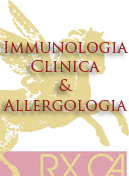 IMMUNOLOGIA CLINICA E ALLERGOLOGIA