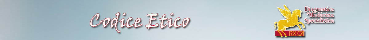 CODICE ETICO - RXCA